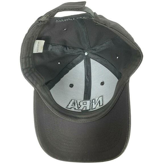 NRA - ILA Green Baseball Cap Hat Adjustable Back National Rifle Association - Picture 3 of 6